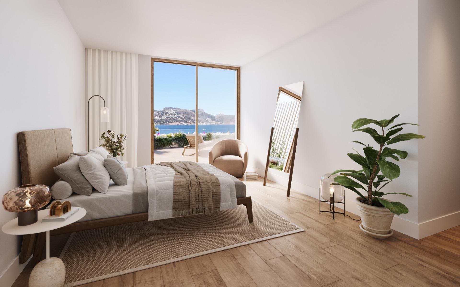 Dzīvoklis Albir, Alicante, Spānijā 3 istabas, 96 m2 Nr. 120020