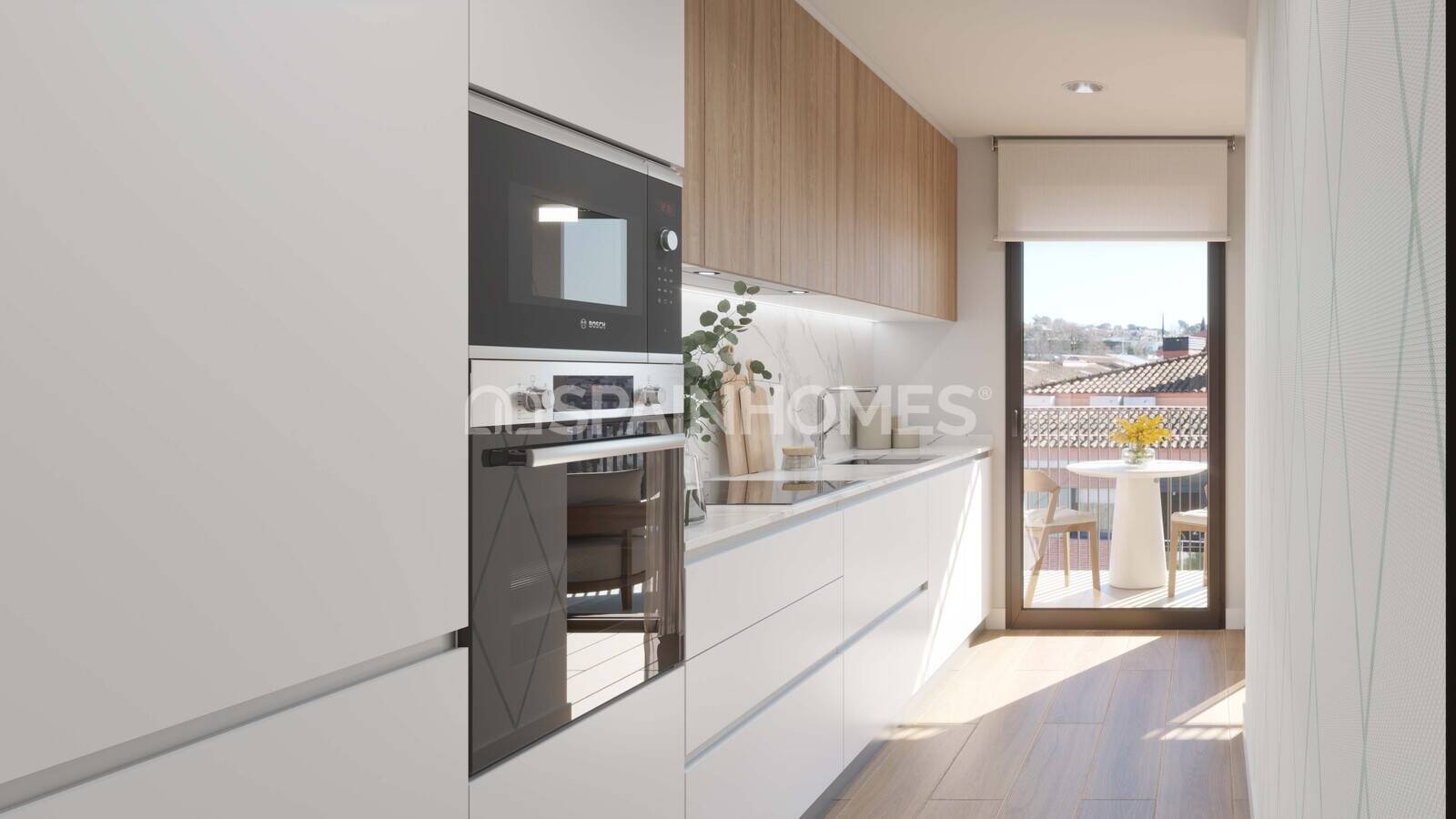 Apartment à Girona, Espagne 3 chambres, 85 m2 No. 120820