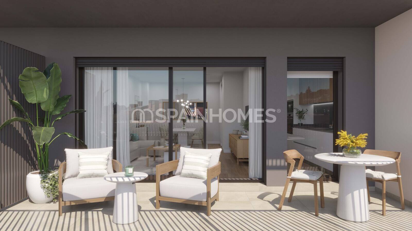 Apartment à Girona, Espagne 3 chambres, 85 m2 No. 120820
