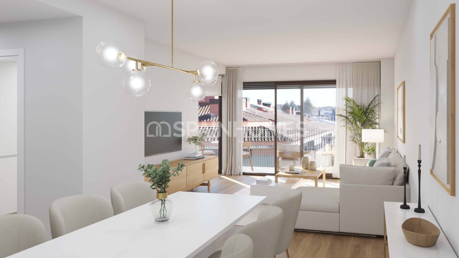 Apartment à Girona, Espagne 3 chambres, 85 m2 No. 120820