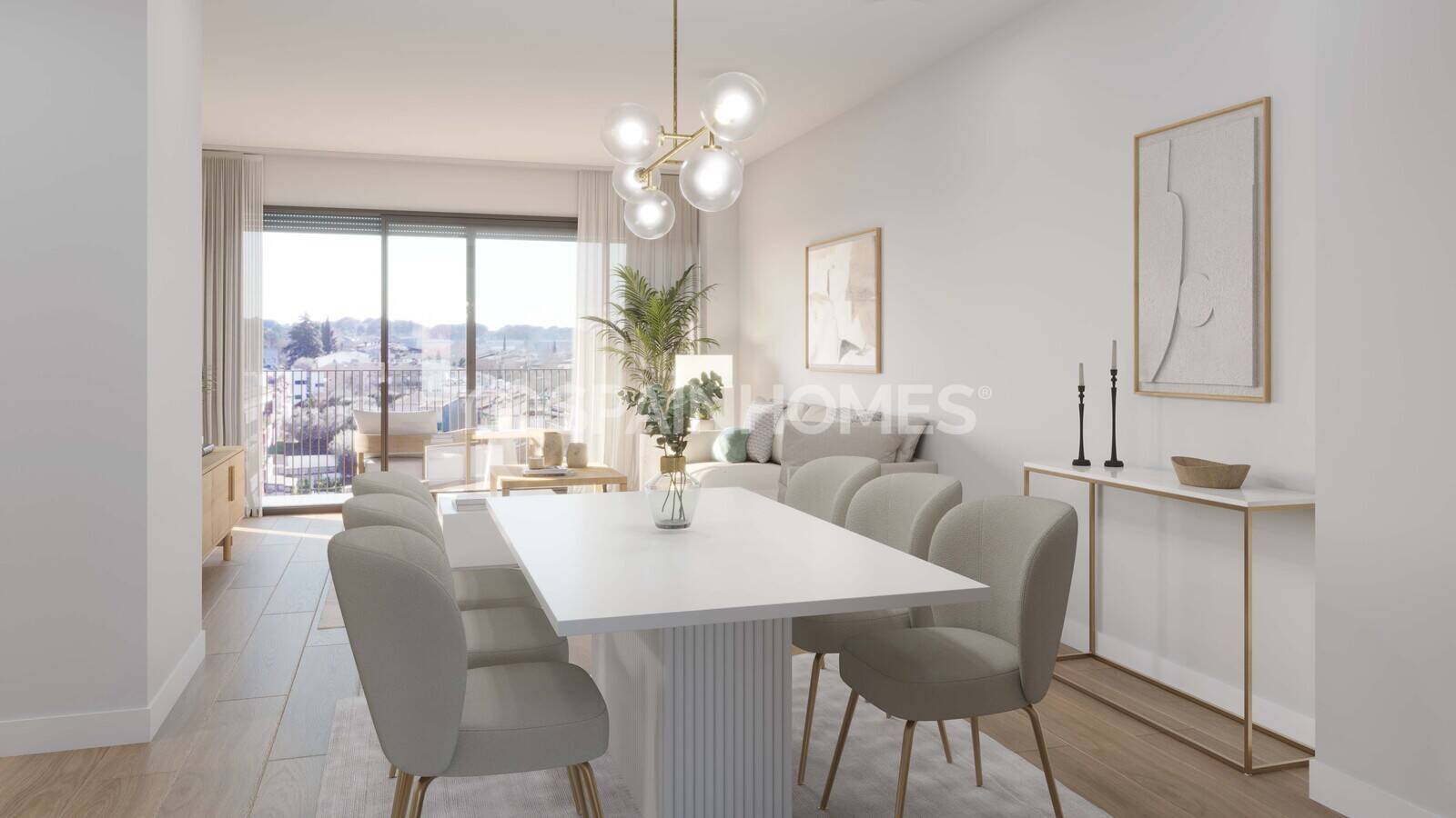 Apartment à Girona, Espagne 3 chambres, 85 m2 No. 120820