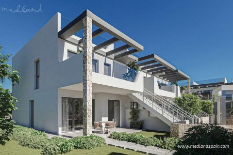 Huoneisto Pilar de la Horadada, Alicante, Espanja 2 makuuhuonetta, 68 m2 No. 129819