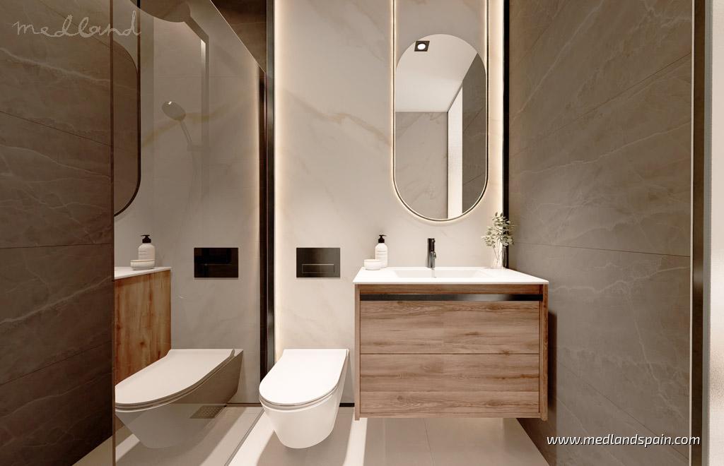 Квартира в Пилар де ла Орадада, Аликанте, Испания 2 спальни, 68м2 №129819