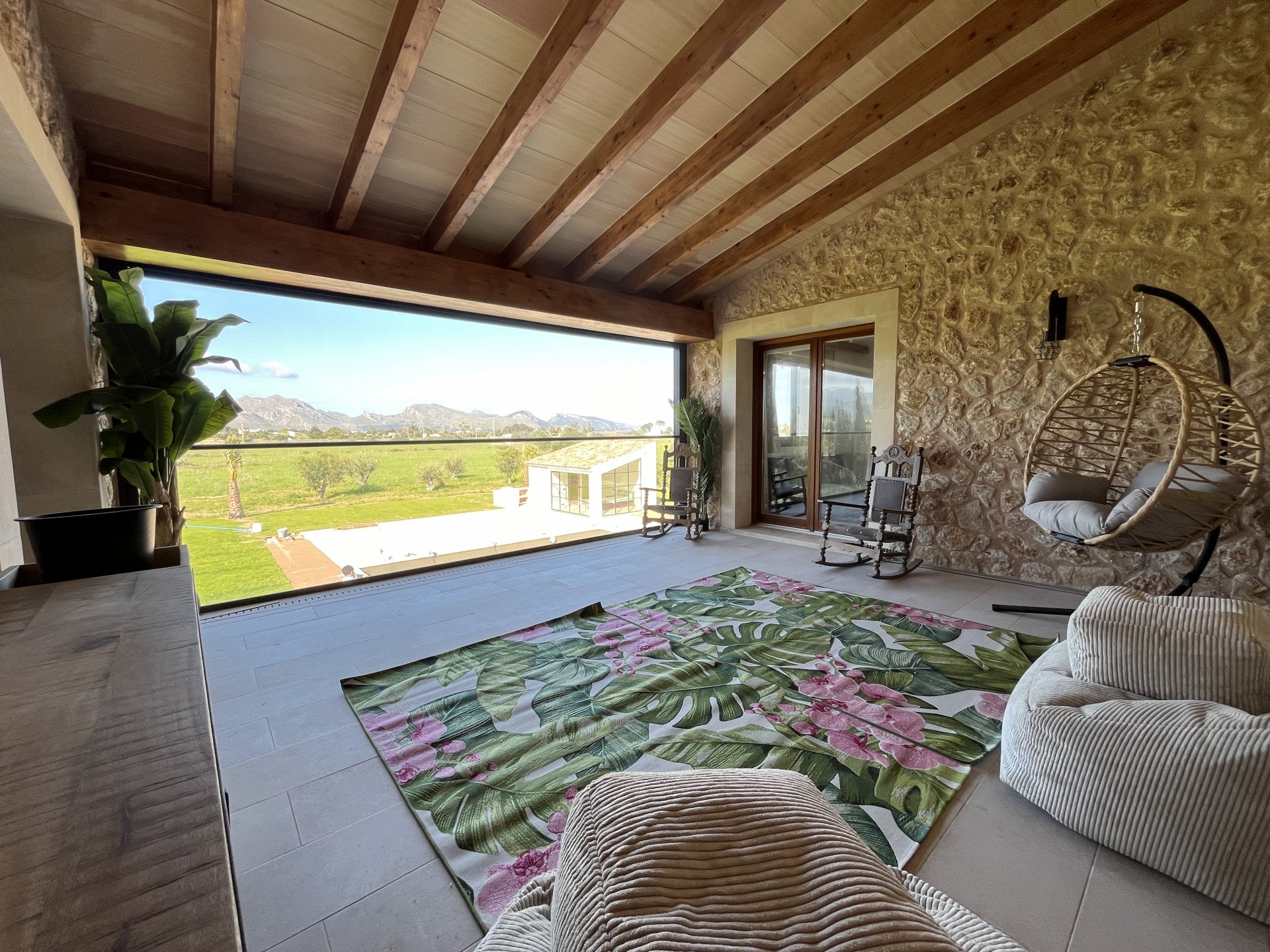 Finca en Port De Pollenca, Mallorca, España 3 dormitorios, 393 m2 No. 128277