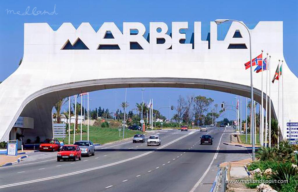 Lägenhet i Nueva Andalucia, Malaga, Spanien 2 sovrum, 177 kvm. Nr. 120354