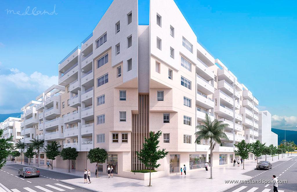 Apartamento en Nueva Andalucía, Málaga, España 2 dormitorios, 86 m2 No. 120353
