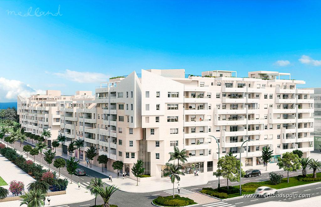 Apartamento en Nueva Andalucía, Málaga, España 2 dormitorios, 86 m2 No. 120353