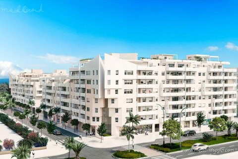 Wohnung in Nueva Andalucia, Malaga, Spanien 2 Schlafzimmer, 86 m2 Nr. 120353