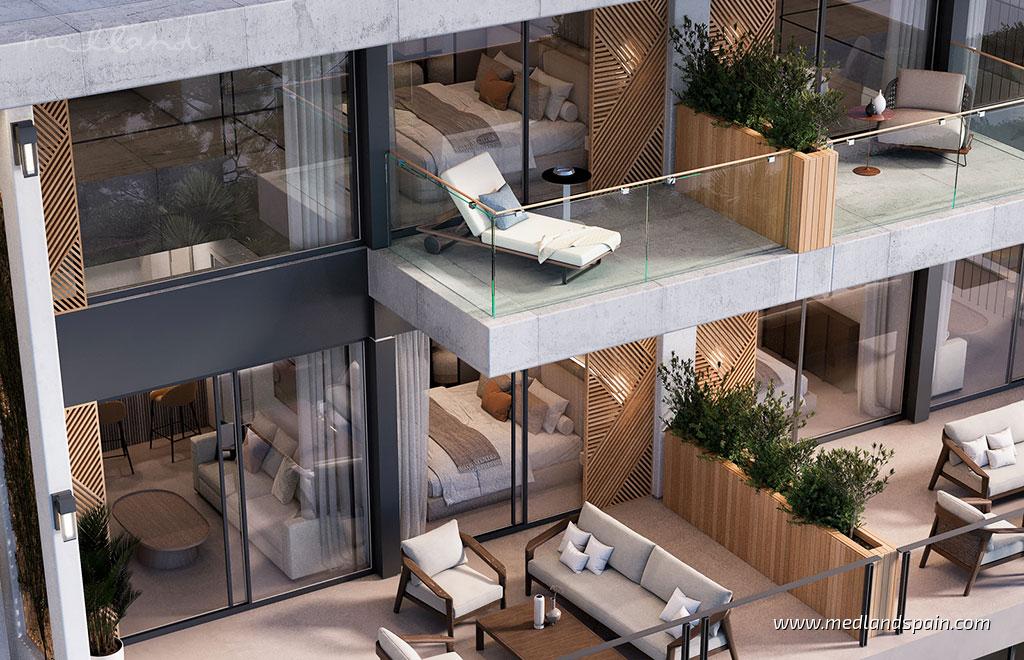 Rindu māja Nueva Andalucia, Malaga, Spānijā 4 istabas, 298 m2 Nr. 120350