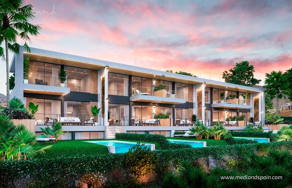 Rindu māja Nueva Andalucia, Malaga, Spānijā 4 istabas, 298 m2 Nr. 120350