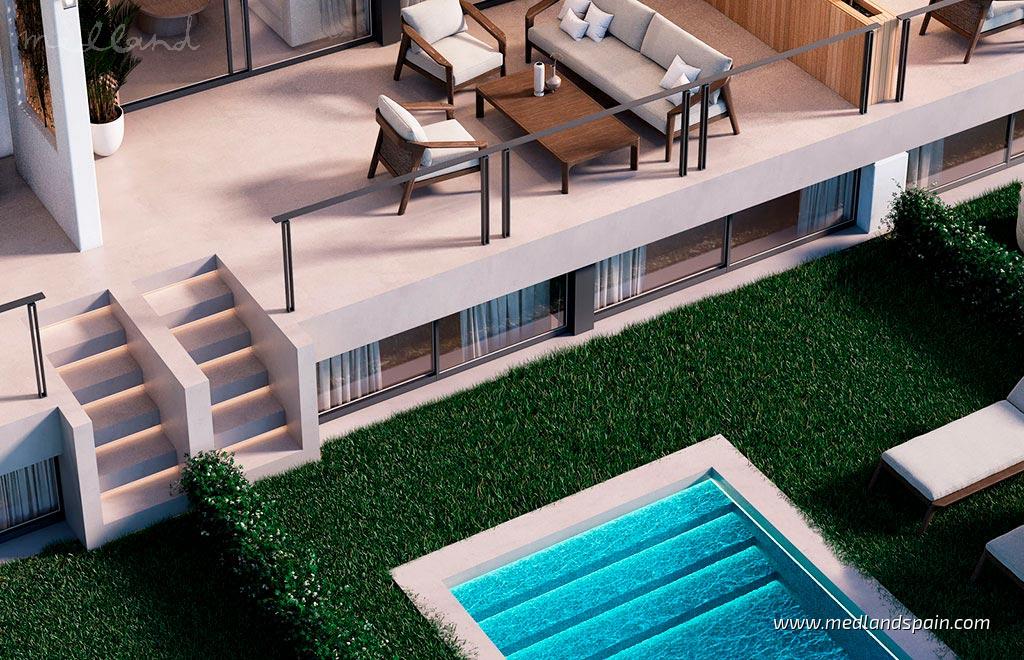 Townhouse in Nueva Andalucia, Malaga, Spanien 6 Schlafzimmer, 333 m2 Nr. 120351