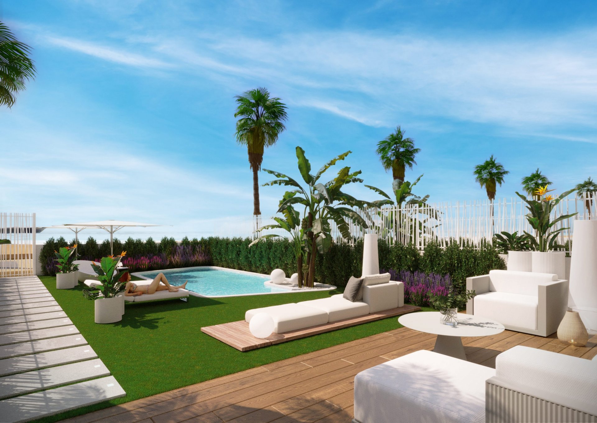 Wohnung in La Manga del Mar Menor, Murcia, Spanien 3 Schlafzimmer,  Nr. 132385