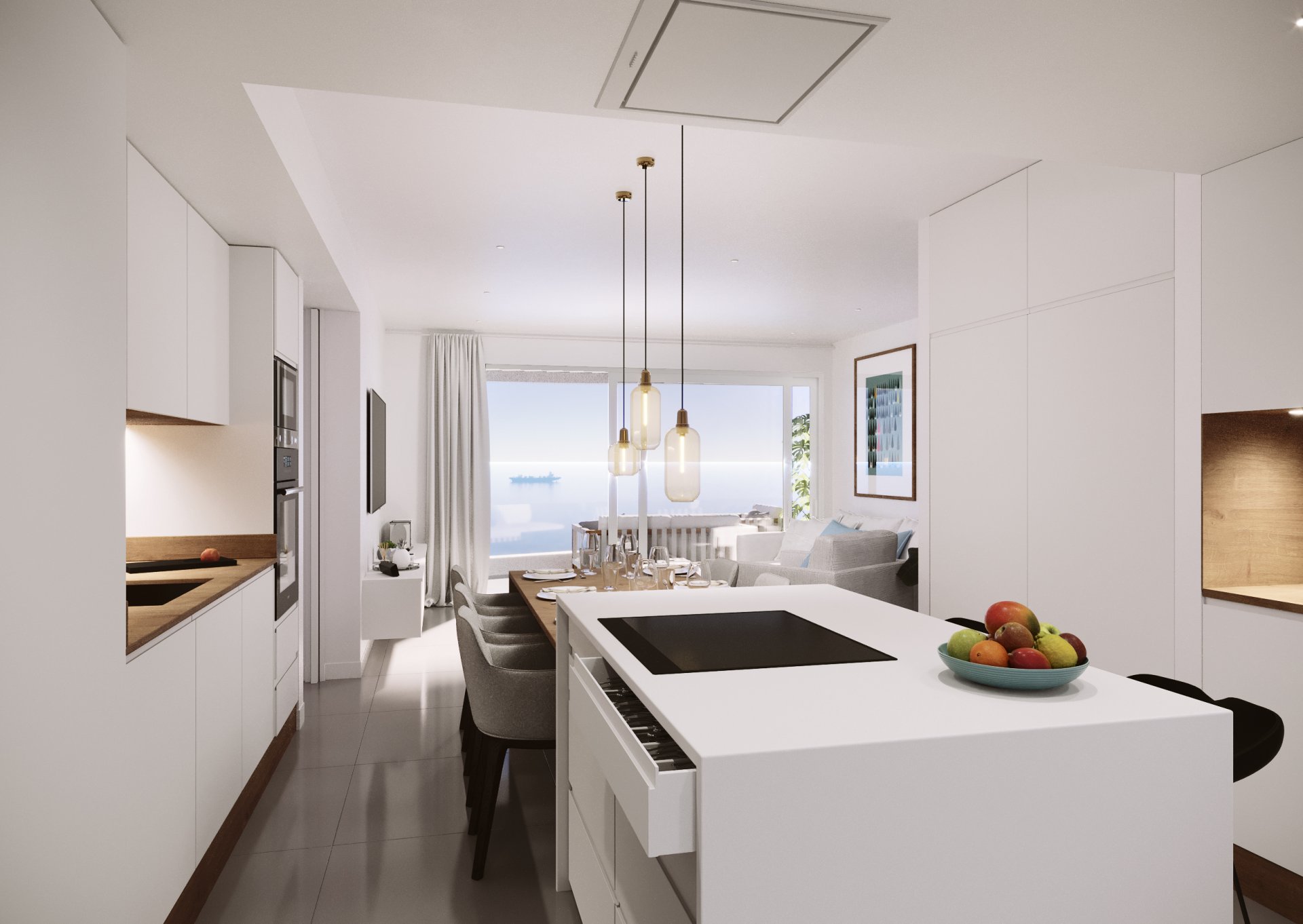 Wohnung in La Manga del Mar Menor, Murcia, Spanien 3 Schlafzimmer,  Nr. 132385