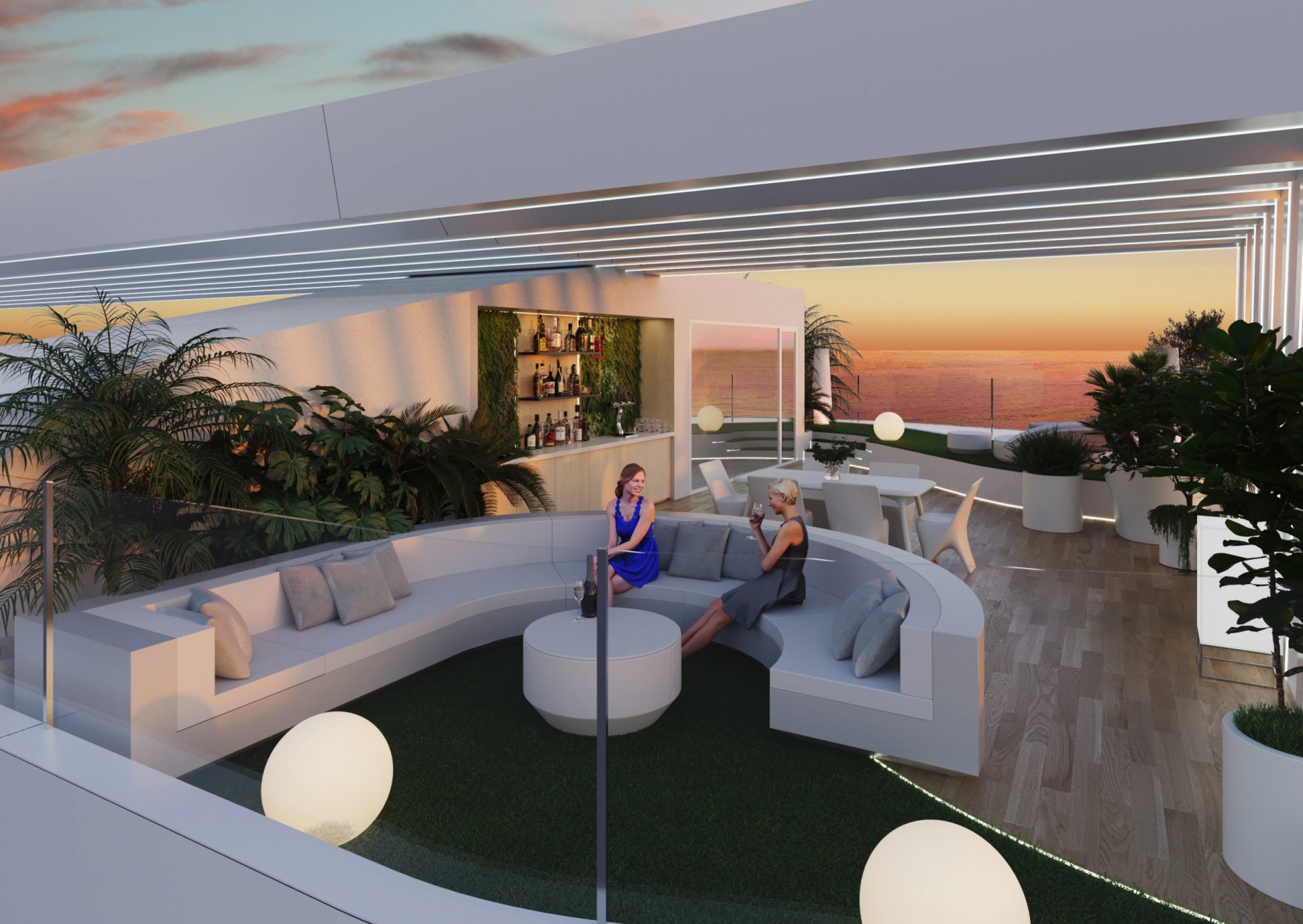 Wohnung in La Manga del Mar Menor, Murcia, Spanien 3 Schlafzimmer,  Nr. 132385