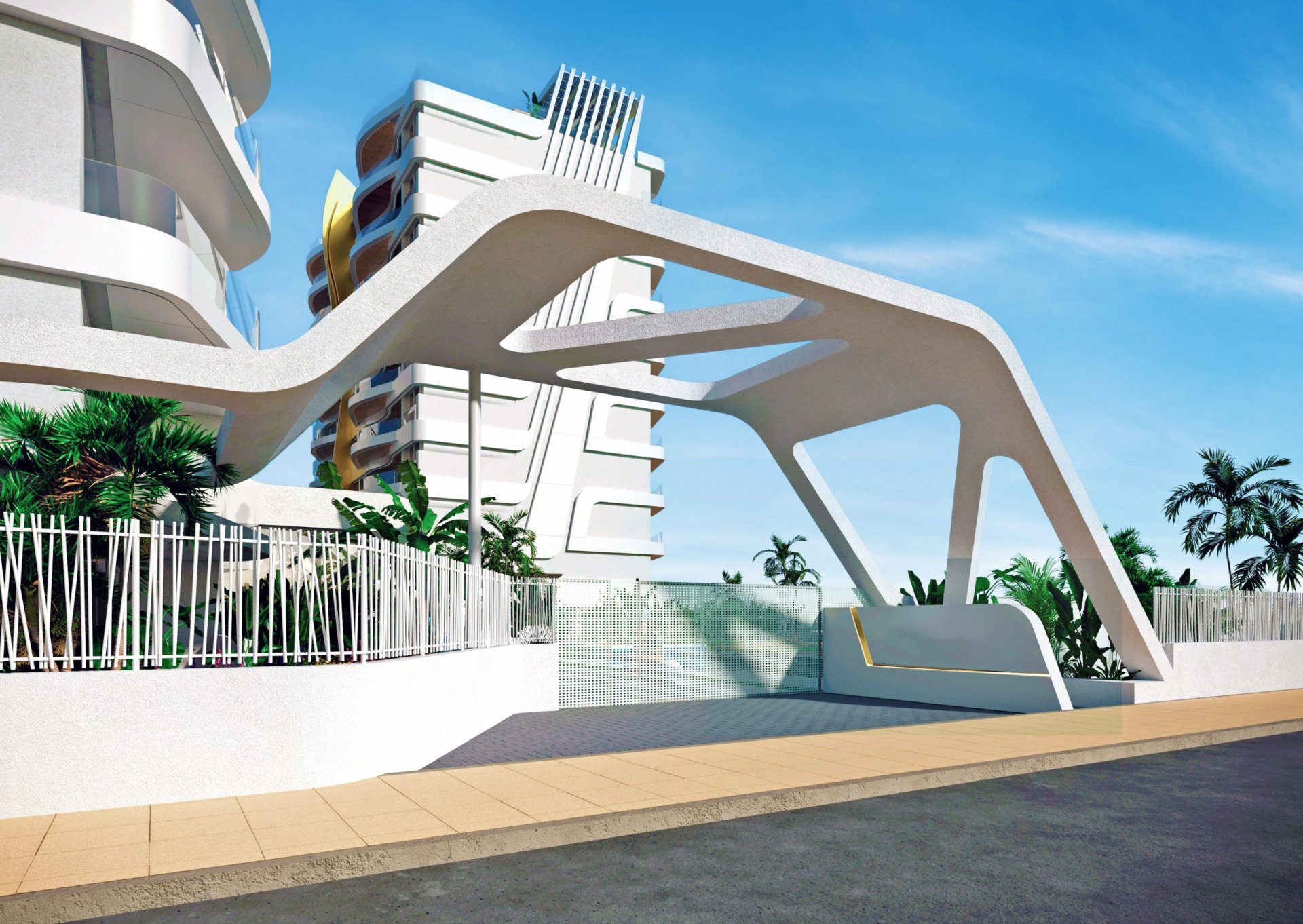 Wohnung in La Manga del Mar Menor, Murcia, Spanien 3 Schlafzimmer,  Nr. 132385