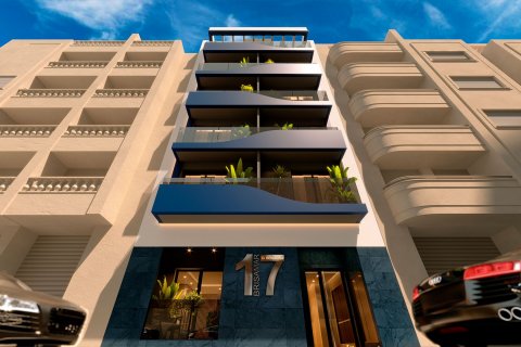 Kattohuoneisto Torrevieja, Alicante, Espanja 1 makuuhuone, 75 m2 No. 128363