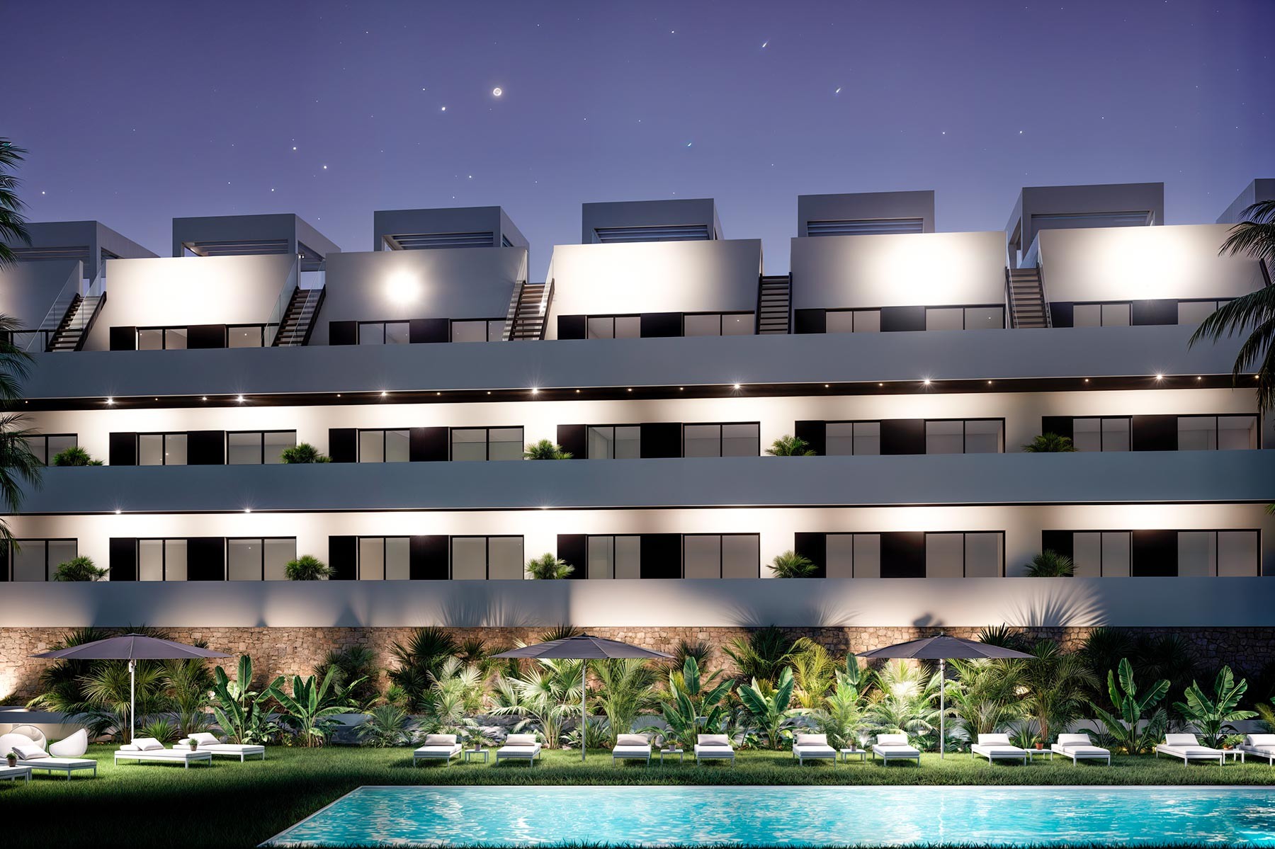 Apartament w Finestrat, Alicante, Hiszpania 2 sypialnie, 66 mkw. nr 128367