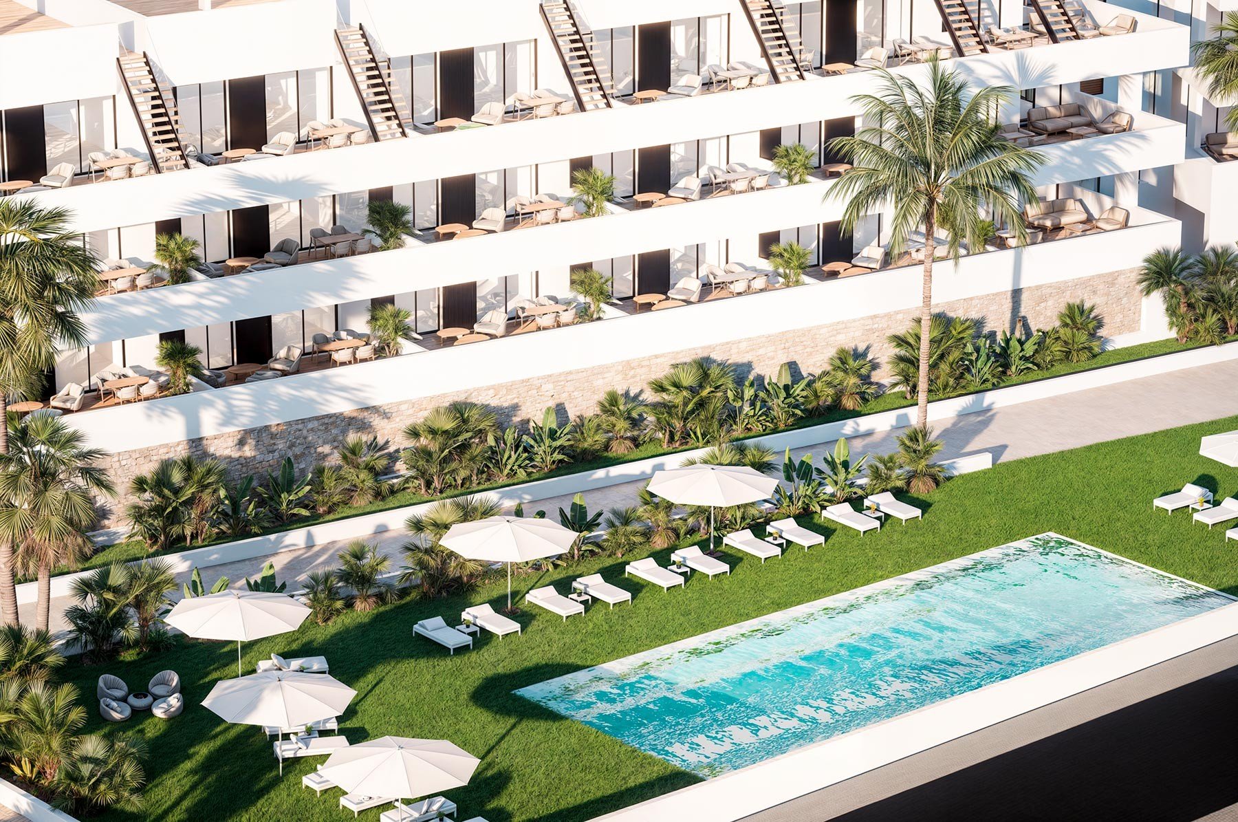 Apartament w Finestrat, Alicante, Hiszpania 2 sypialnie, 66 mkw. nr 128367