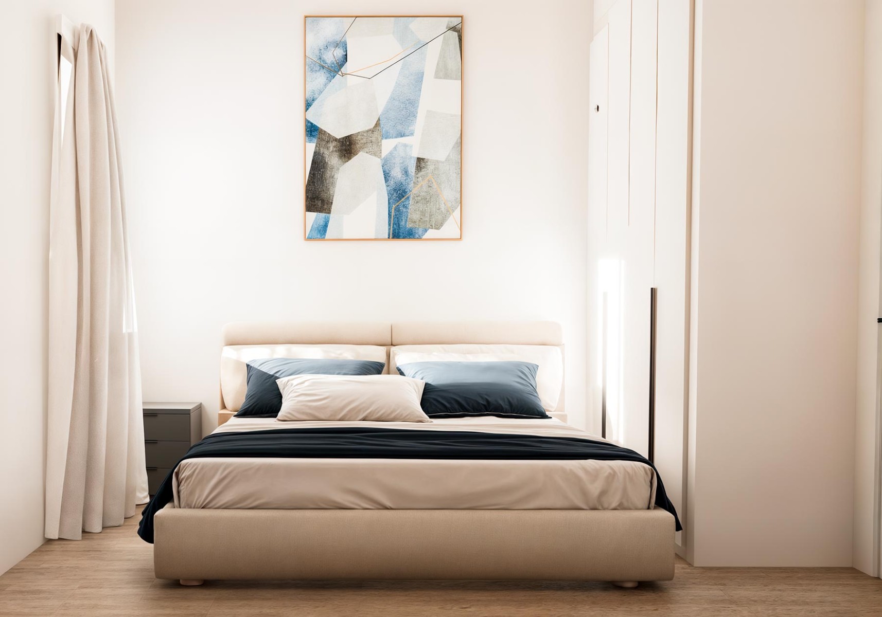 Apartament w Finestrat, Alicante, Hiszpania 2 sypialnie, 66 mkw. nr 128367