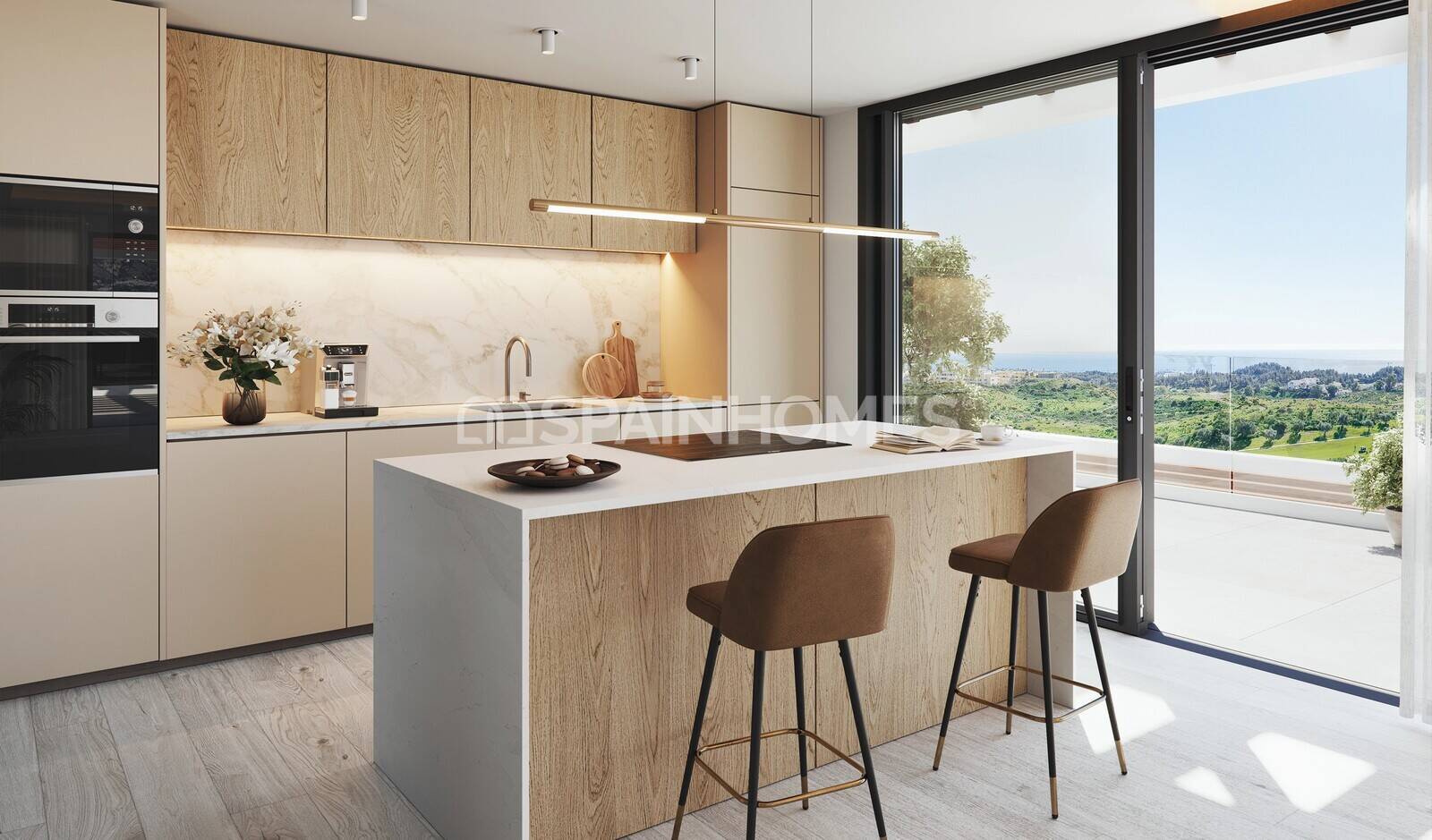 Huoneisto Mijas, Malaga, Espanja 3 makuuhuonetta, 154 m2 No. 131126