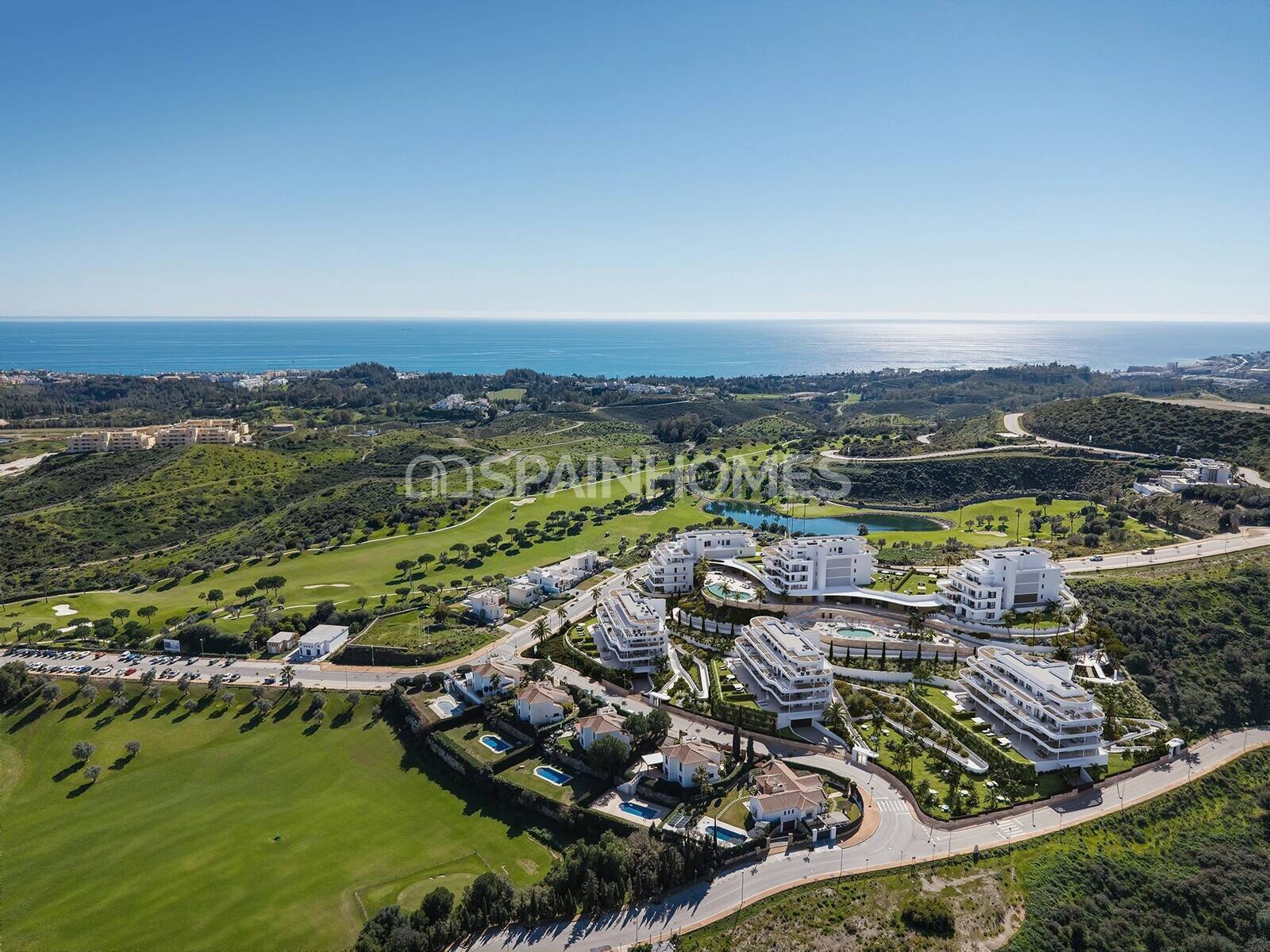 Appartamento a Mijas, Malaga, Spagna 3 camere da letto, 135 mq. N° 131127