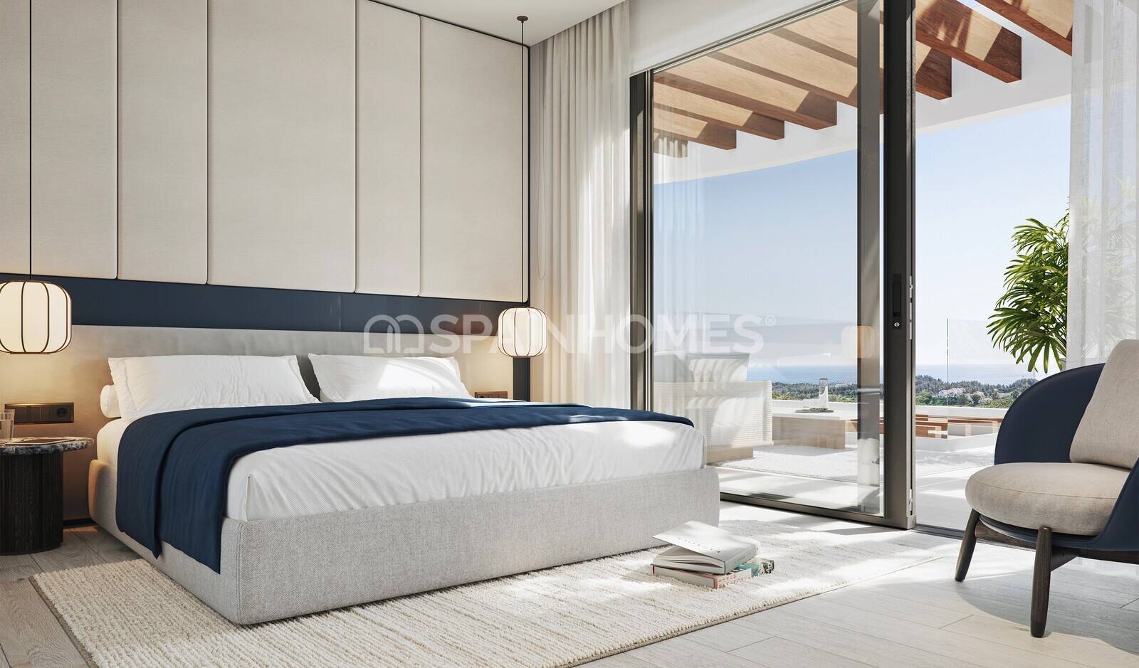 Appartamento a Mijas, Malaga, Spagna 3 camere da letto, 135 mq. N° 131127