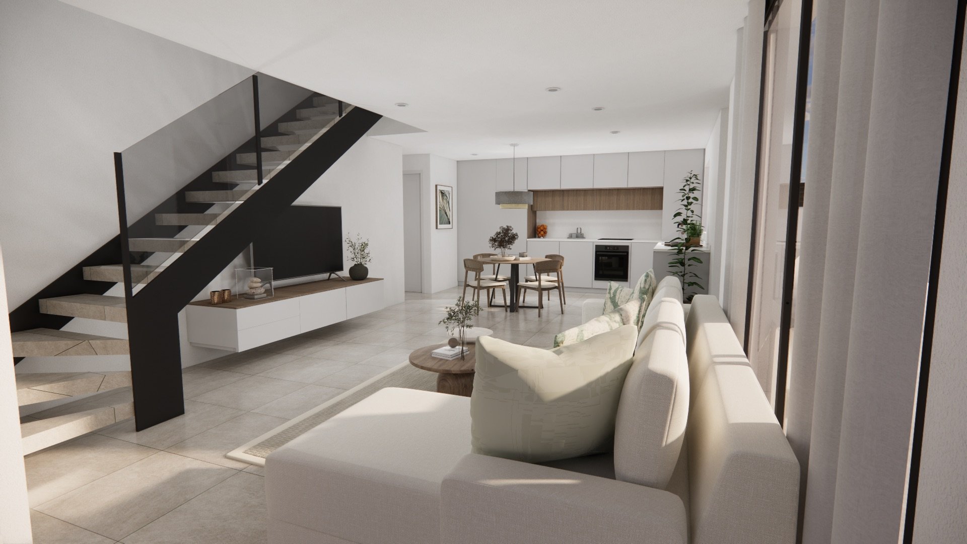 Townhouse in Orihuela, Alicante, Spain 3 bedrooms, 95 sq.m. No. 127828