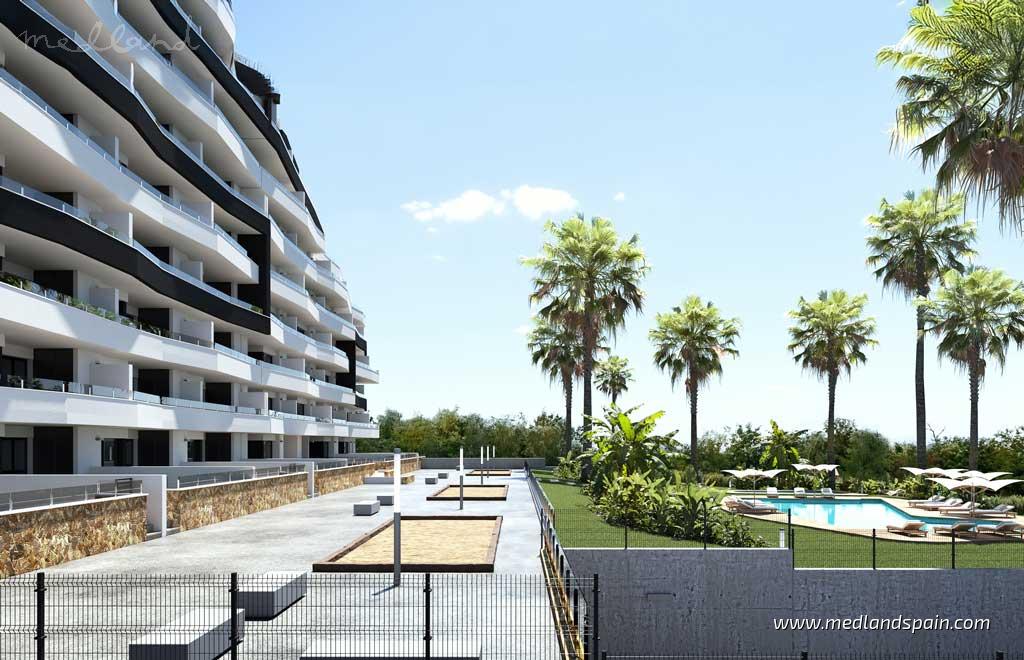 Appartamento a San Miguel de Salinas, Alicante, Spagna 2 camere da letto, 70 mq. N° 121908