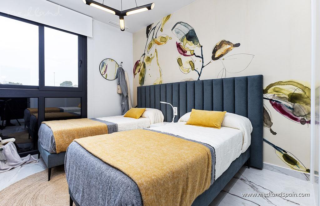 Appartamento a San Miguel de Salinas, Alicante, Spagna 2 camere da letto, 70 mq. N° 121908