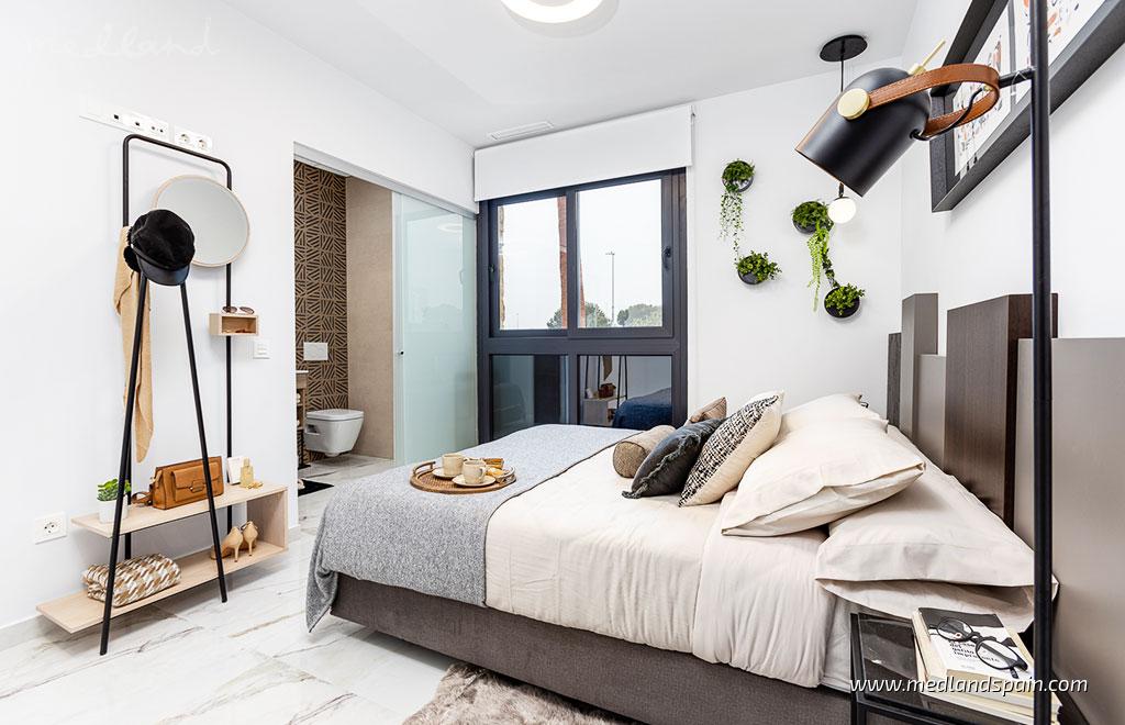 Appartamento a San Miguel de Salinas, Alicante, Spagna 2 camere da letto, 70 mq. N° 121908