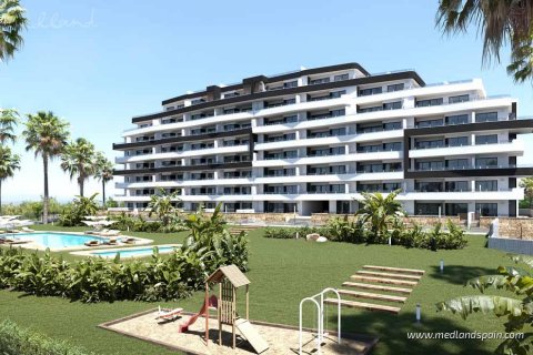 Huoneisto San Miguel de Salinas, Alicante, Espanja 2 makuuhuonetta, 70 m2 No. 121908