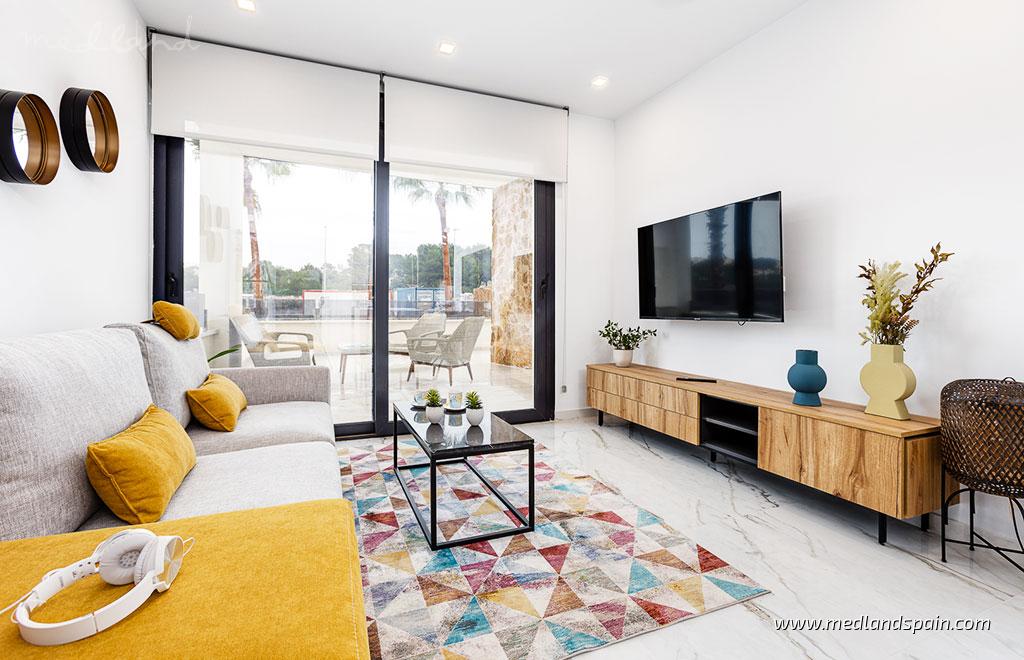 Appartamento a San Miguel de Salinas, Alicante, Spagna 2 camere da letto, 70 mq. N° 121908