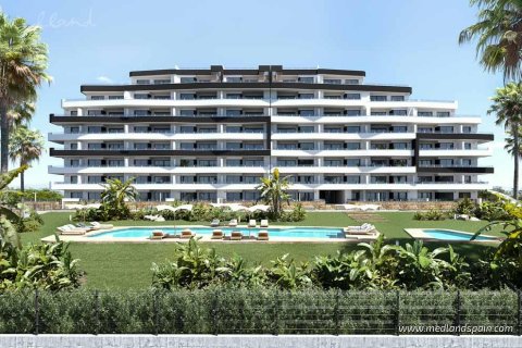 Apartamento en San Miguel de Salinas, Alicante, España 2 dormitorios, 70 m2 No. 121907