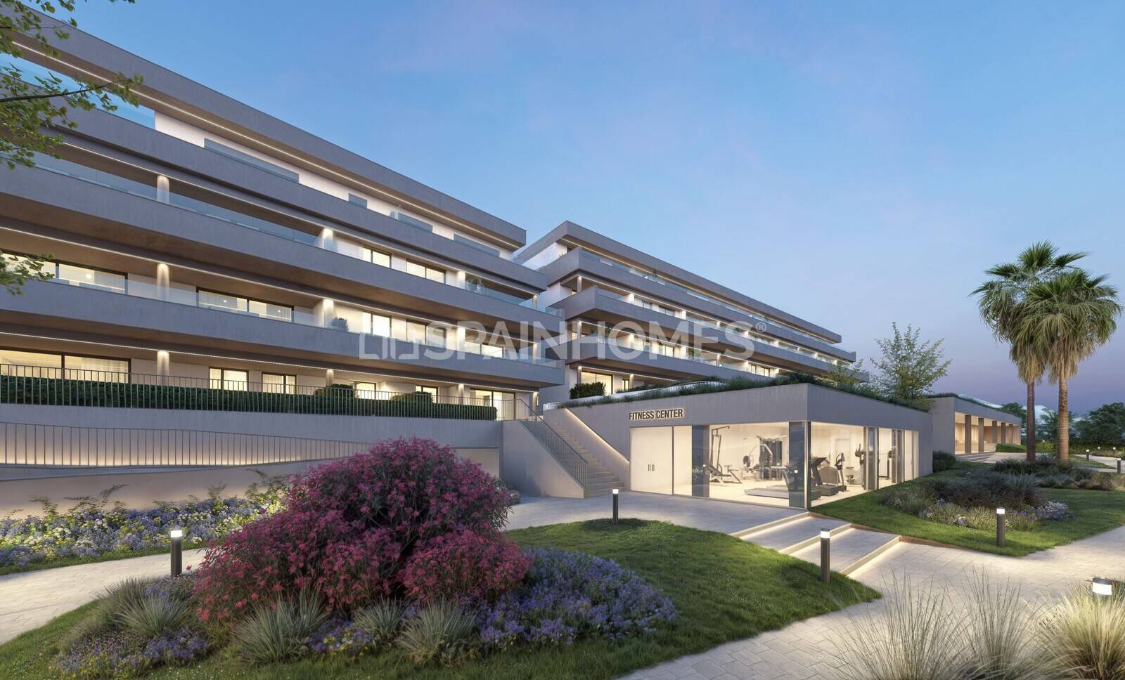 Apartment à Estepona, Malaga, Espagne 1 chambre, 49 m2 No. 131260
