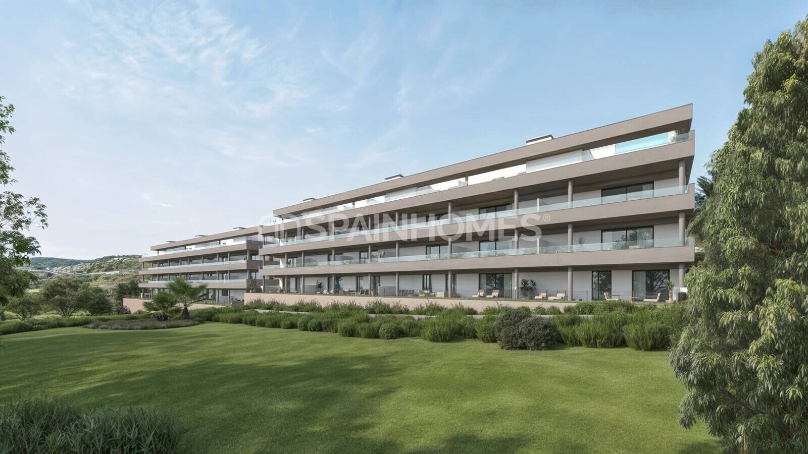 Apartment à Estepona, Malaga, Espagne 1 chambre, 49 m2 No. 131260
