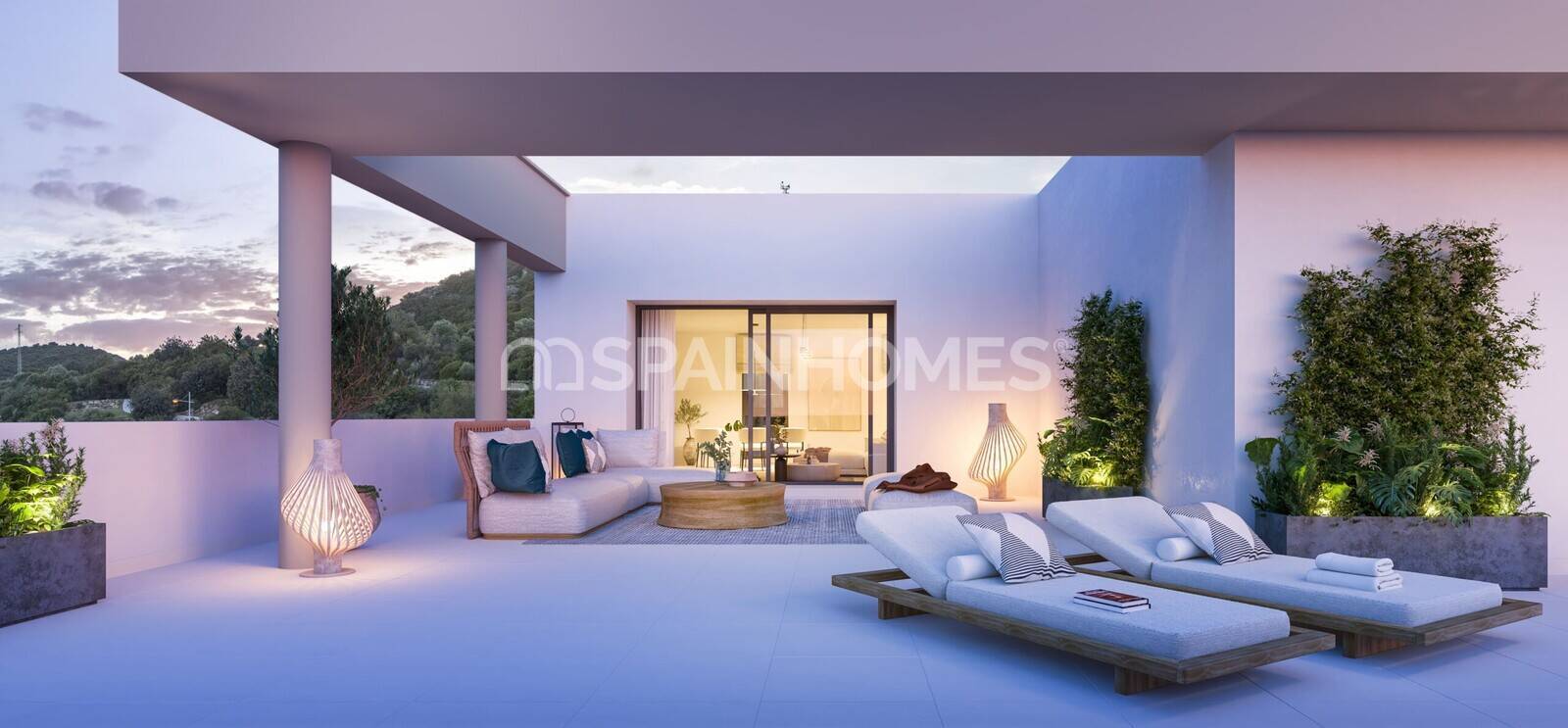 Apartment à Estepona, Malaga, Espagne 1 chambre, 49 m2 No. 131260