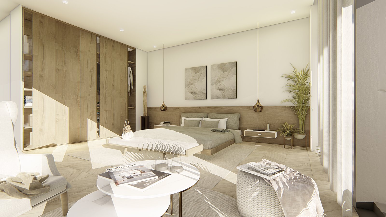 Villa a Cala Vinyes, Mallorca, Spagna 5 camere da letto, 450 mq. N° 128060