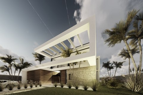 Villa en Cala Vinyes, Mallorca, España 5 dormitorios, 450 m2 No. 128060