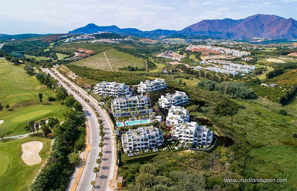 Lägenhet i Casares, Malaga, Spanien 2 sovrum, 138 kvm. Nr. 129932