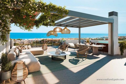 Apartament w Casares, Malaga, Hiszpania 2 sypialnie, 138 mkw. nr 129932