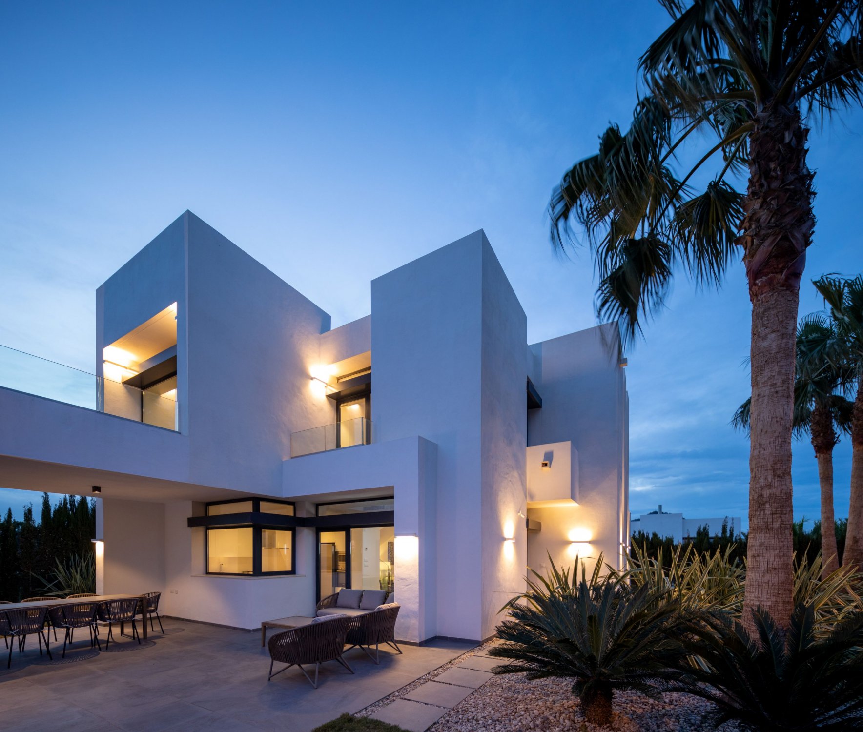 Huvila La Manga Club, Murcia, Espanja 4 makuuhuonetta, 168 m2 No. 132568