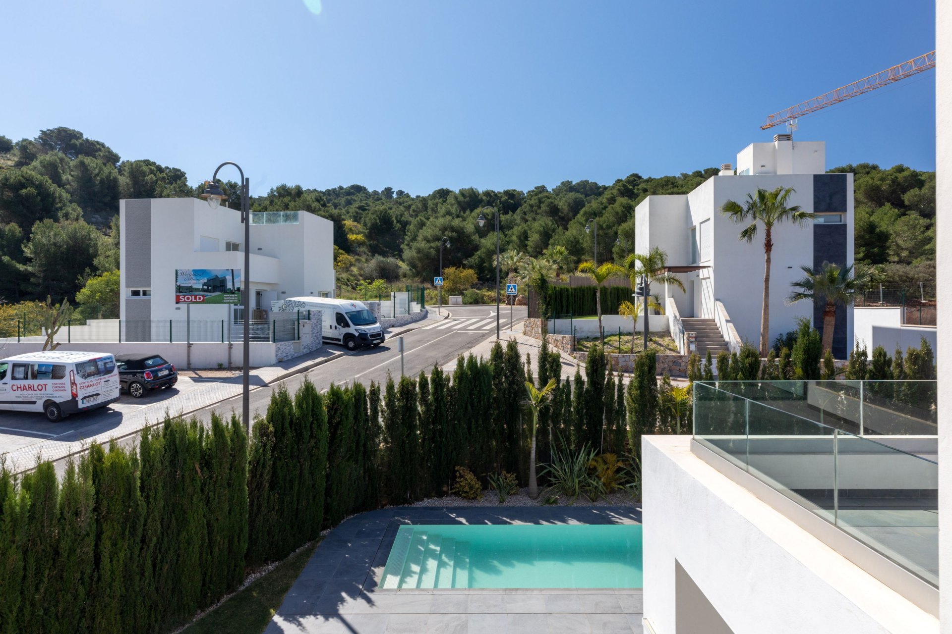 Huvila La Manga Club, Murcia, Espanja 4 makuuhuonetta, 168 m2 No. 132568