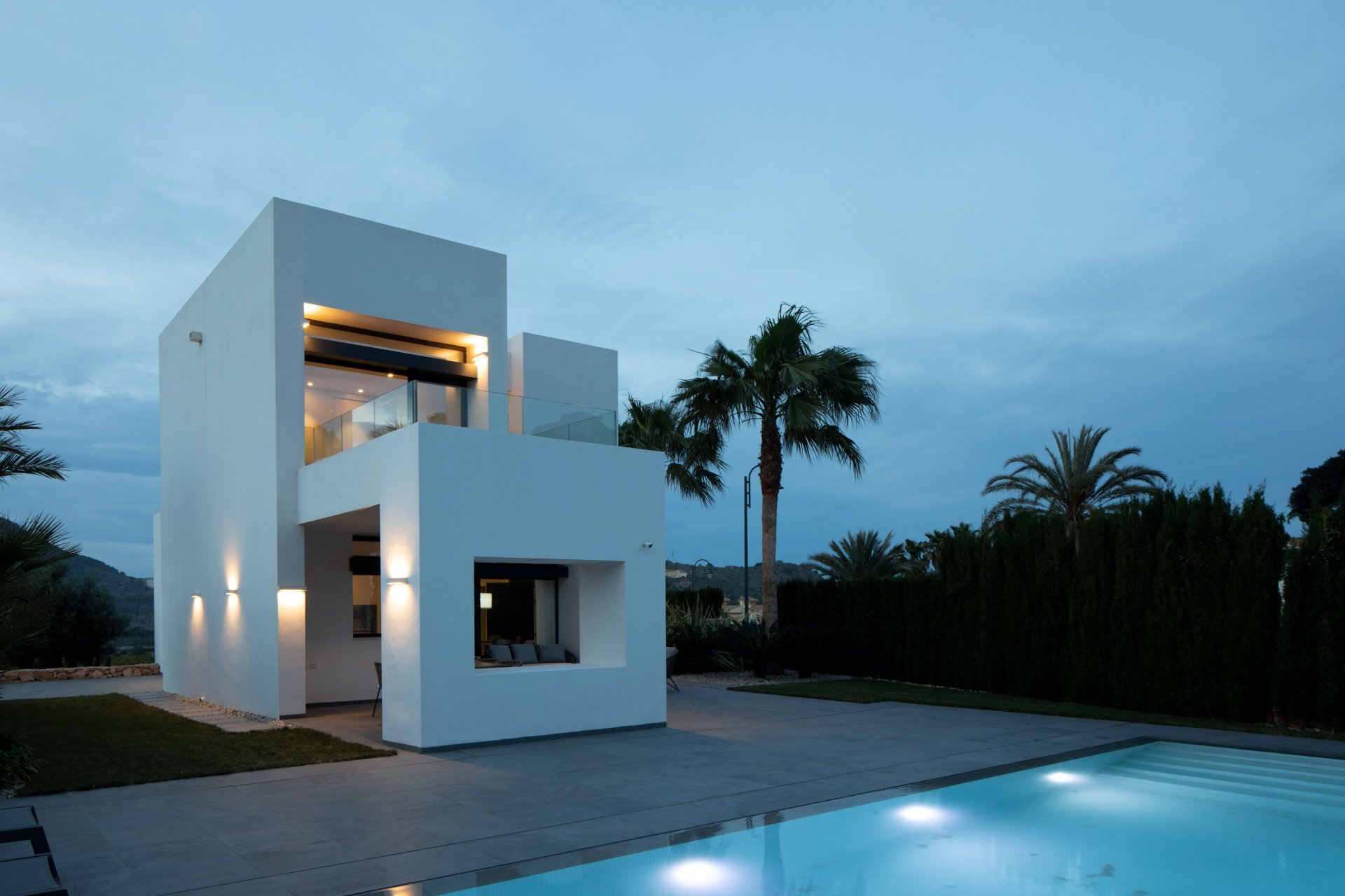 Huvila La Manga Club, Murcia, Espanja 4 makuuhuonetta, 168 m2 No. 132568