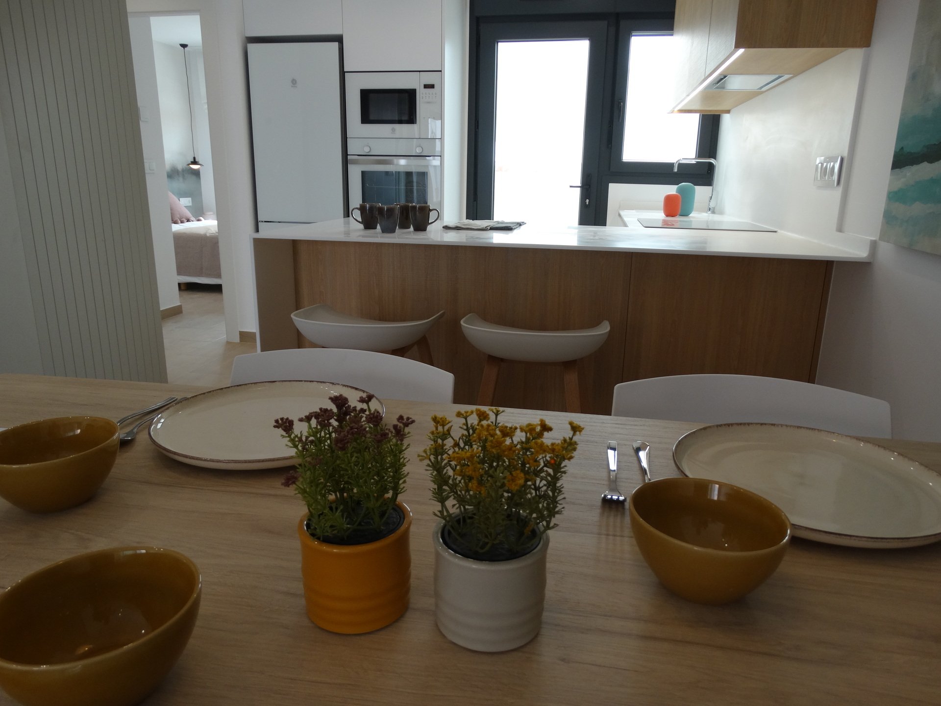 Bungalo Pilar de la Horadada, Alicante, Spānijā 3 istabas,  Nr. 132563