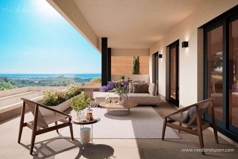 Apartment in Marbella, Malaga, Spain 3 bedrooms, 168 sq.m. No. 129814