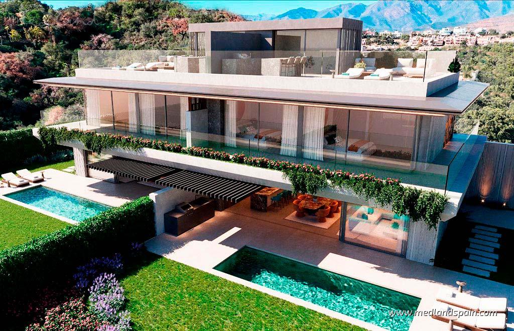 Villa à Ojen, Malaga, Espagne 3 chambres, 185 m2 No. 129817