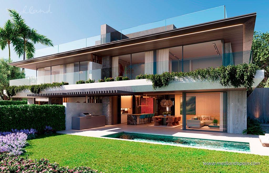 Villa à Ojen, Malaga, Espagne 3 chambres, 185 m2 No. 129817