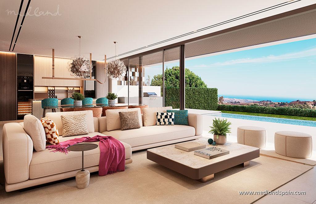 Villa à Ojen, Malaga, Espagne 3 chambres, 185 m2 No. 129817