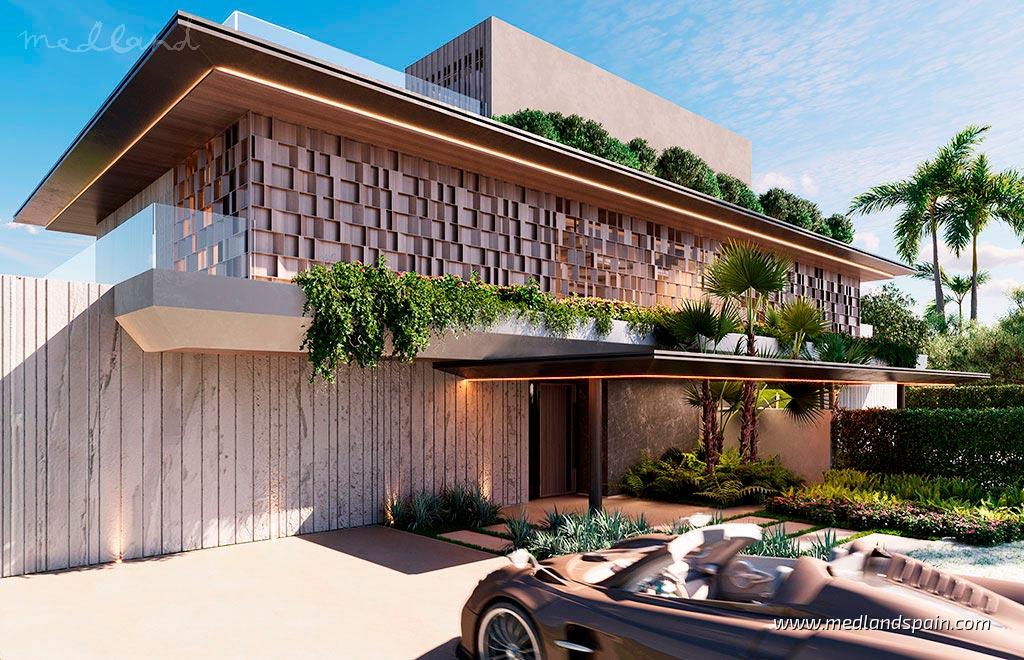Villa à Ojen, Malaga, Espagne 3 chambres, 185 m2 No. 129817