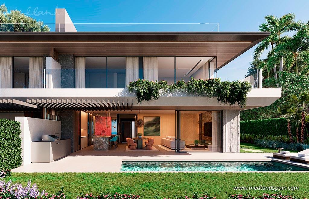 Villa à Ojen, Malaga, Espagne 3 chambres, 185 m2 No. 129817